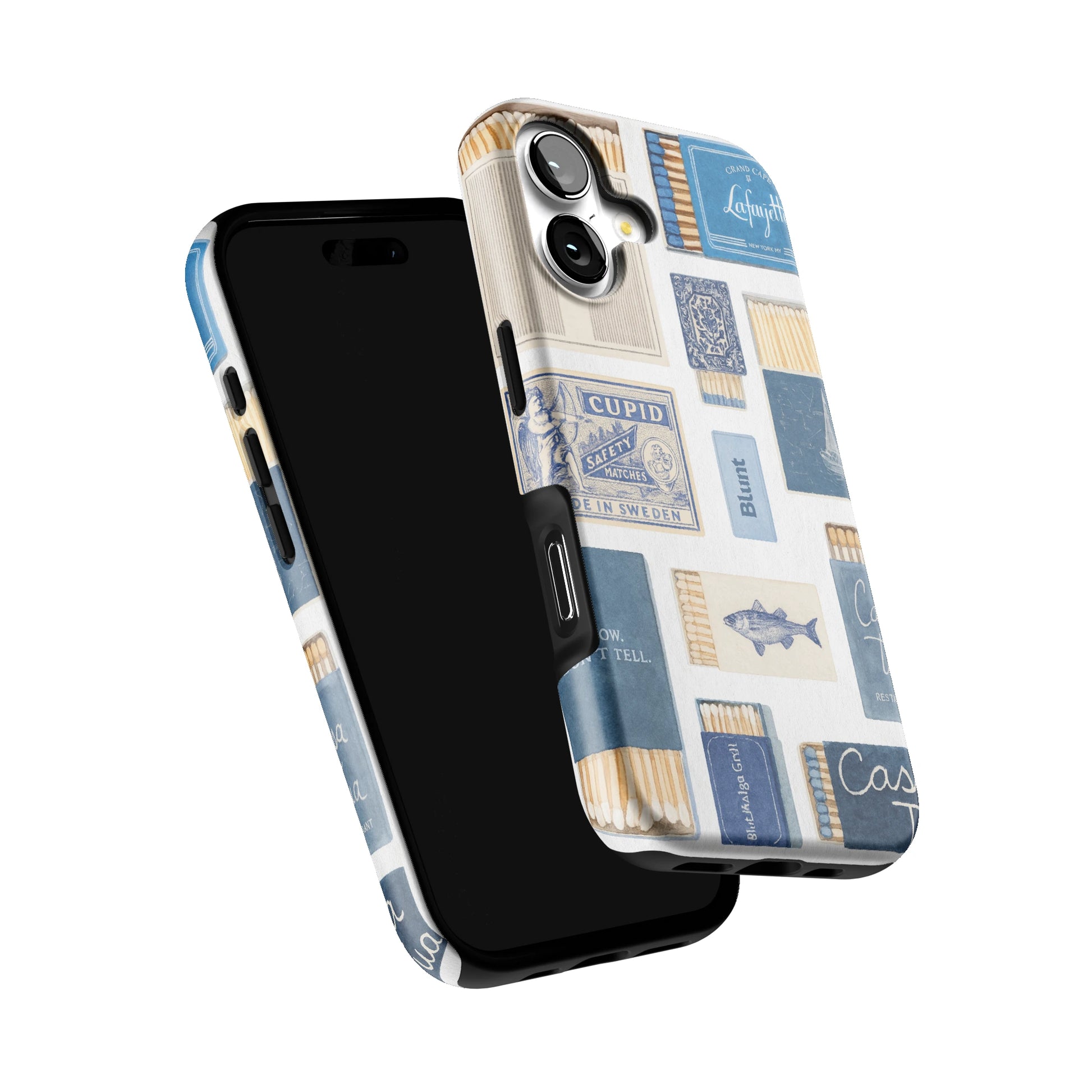 Teal flame iPhone Case gallery - Iphone_17_Iphone_6