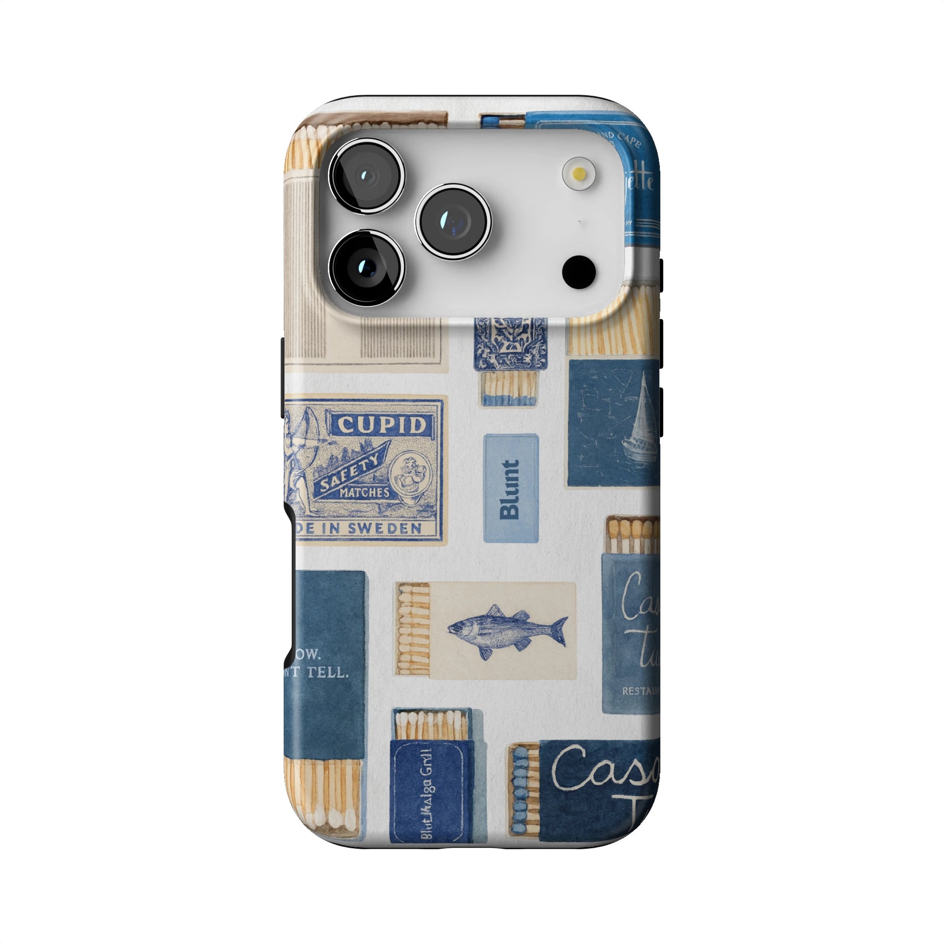 Teal flame iPhone Case gallery - Iphone_17_Pro_1