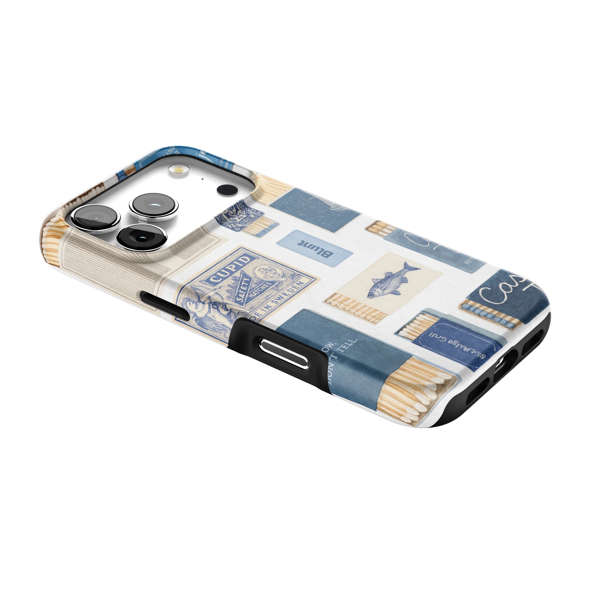 Teal flame iPhone Case gallery - Iphone_17_Pro_2