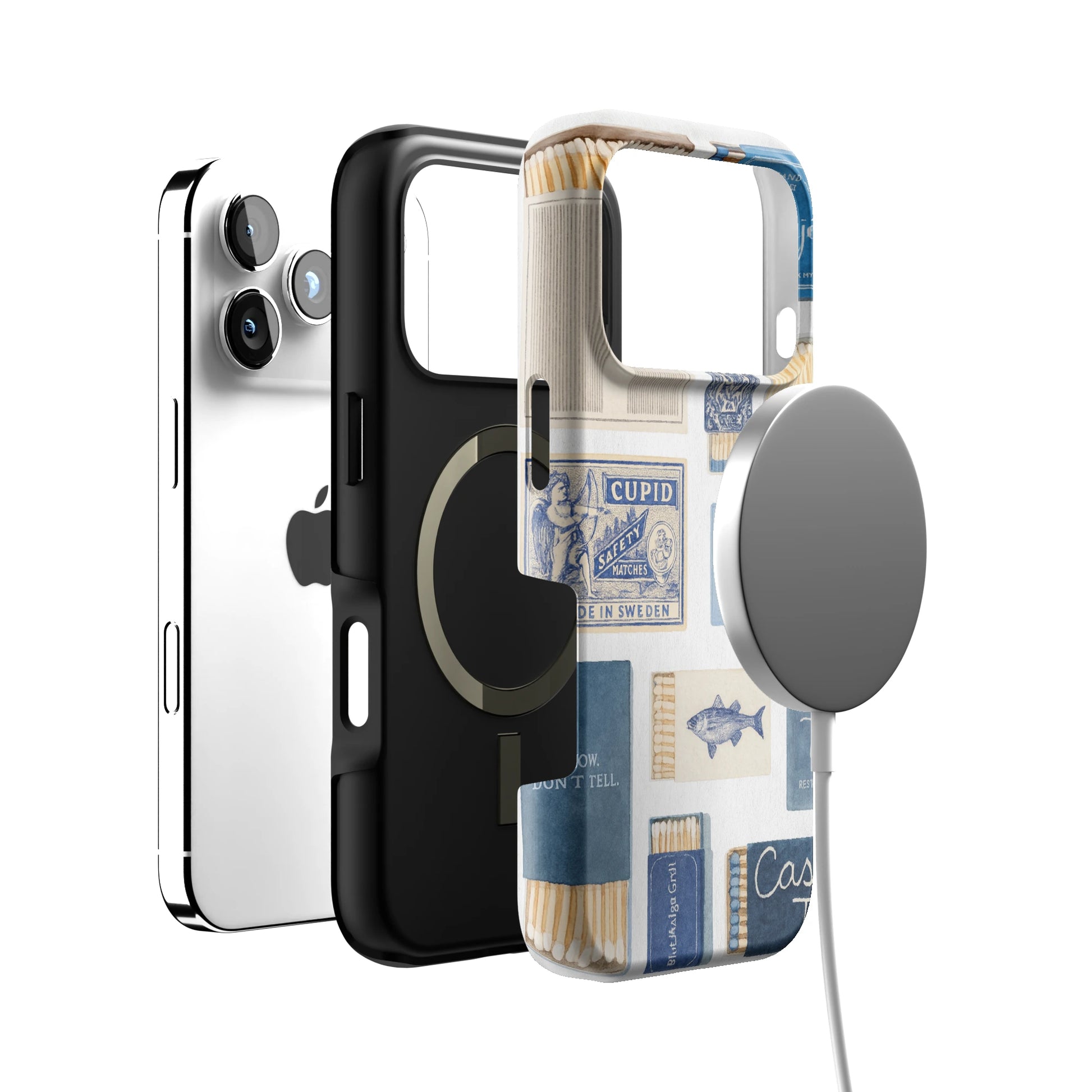 Teal flame iPhone Case gallery - Iphone_17_Pro_4