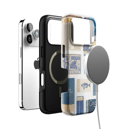 Teal flame iPhone Case gallery - Iphone_17_Pro_4