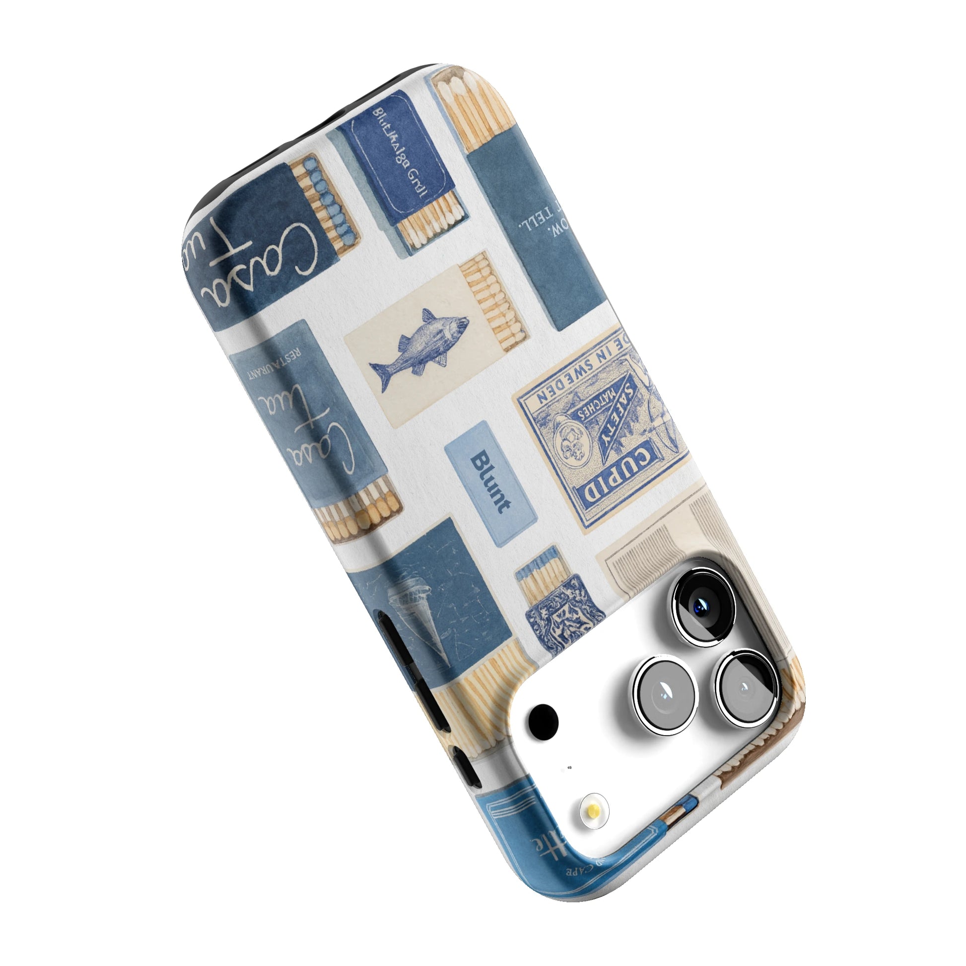 Teal flame iPhone Case gallery - Iphone_17_Pro_5