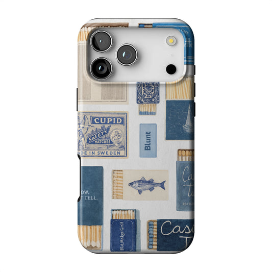 Teal flame iPhone Case gallery - Iphone_17_Pro_Max_1