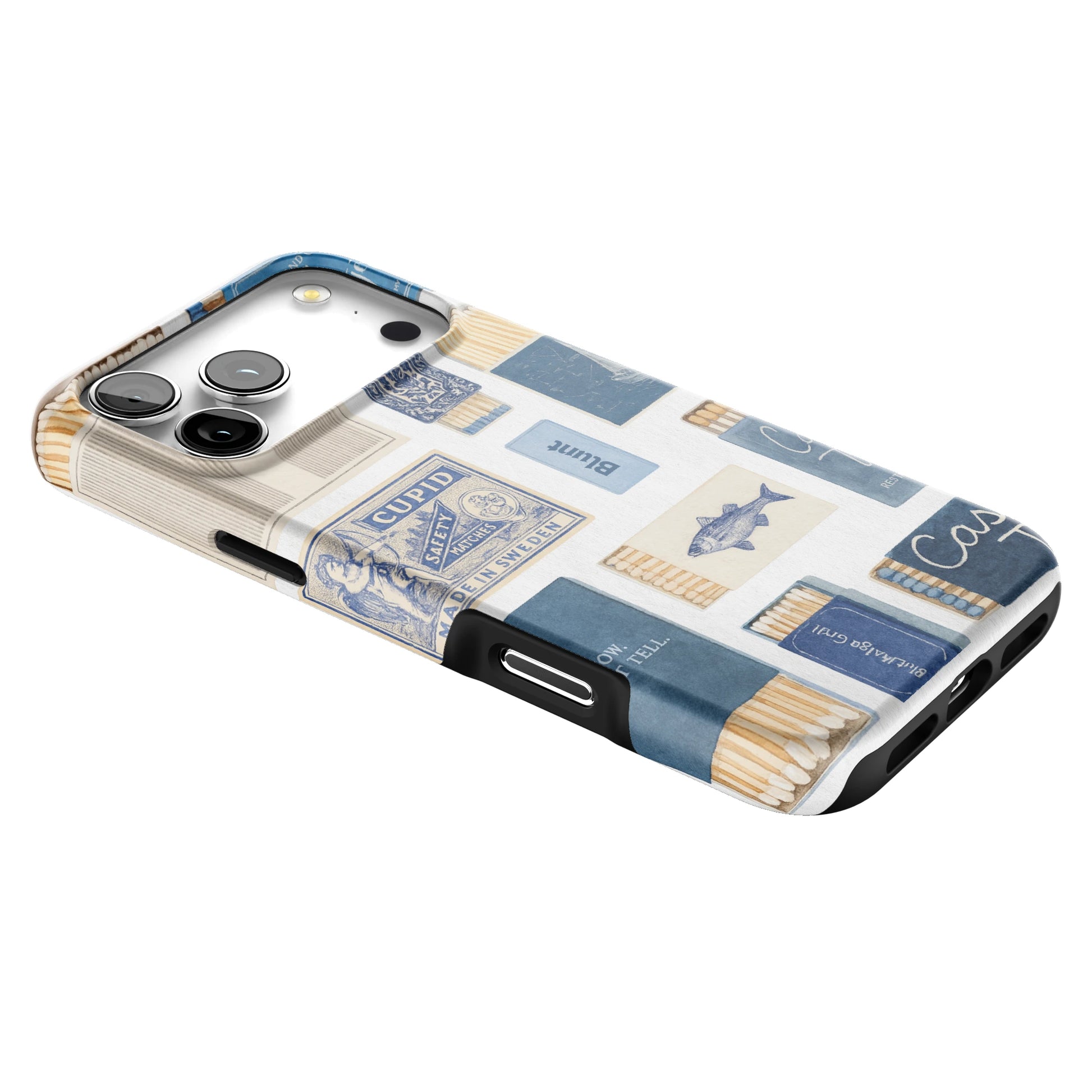 Teal flame iPhone Case gallery - Iphone_17_Pro_Max_2