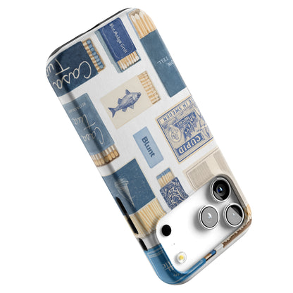 Teal flame iPhone Case gallery - Iphone_17_Pro_Max_5
