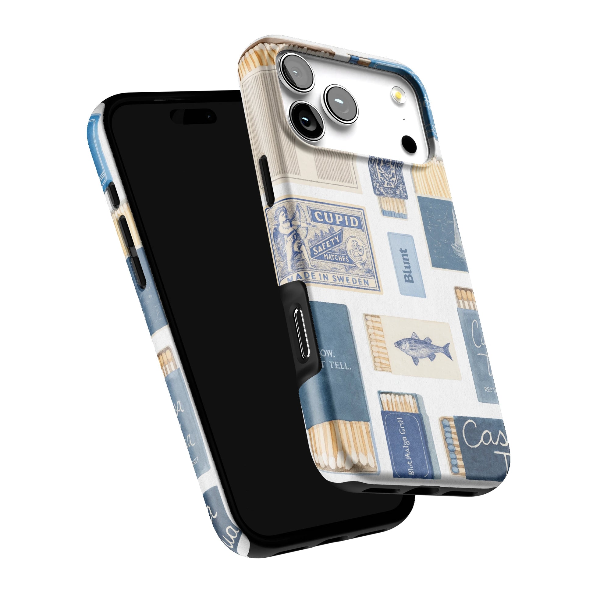 Teal flame iPhone Case gallery - Iphone_17_Pro_Max_6