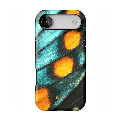 Teal Flicker iPhone Case - Blunt Cases
