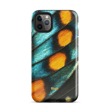 Teal Flicker iPhone Case - Blunt Cases