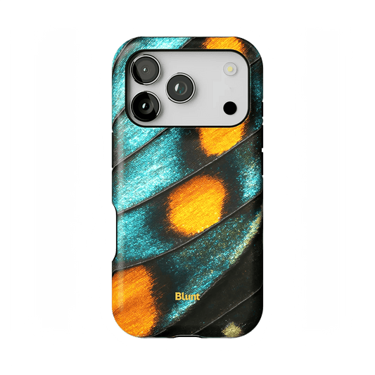 Teal Flicker iPhone Case - Blunt Cases