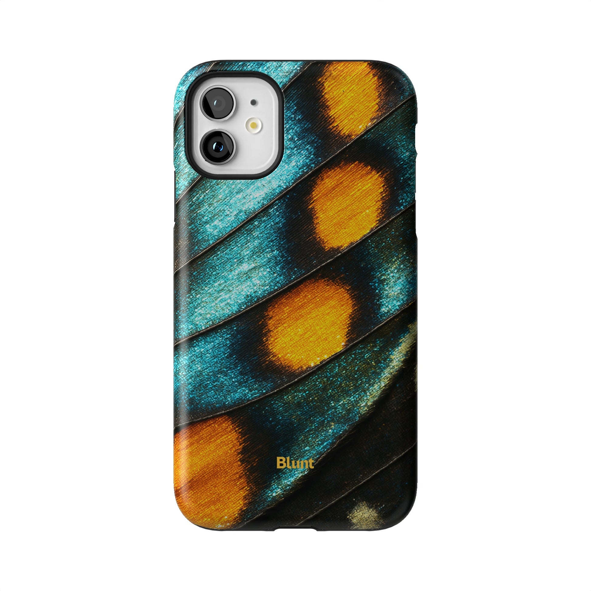 Teal Flicker iPhone Case gallery - Iphone_11_Iphone_1