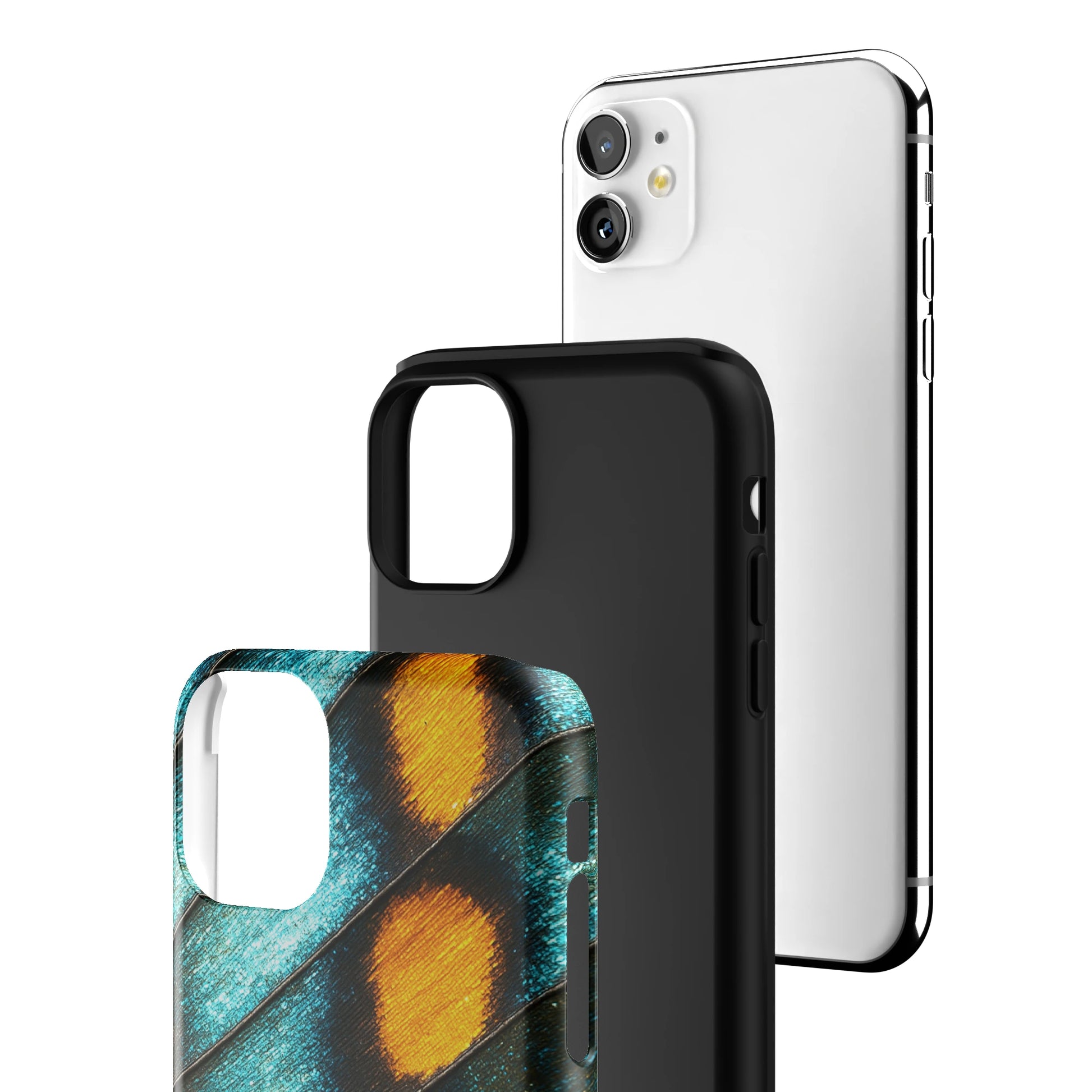 Teal Flicker iPhone Case gallery - Iphone_11_Iphone_3