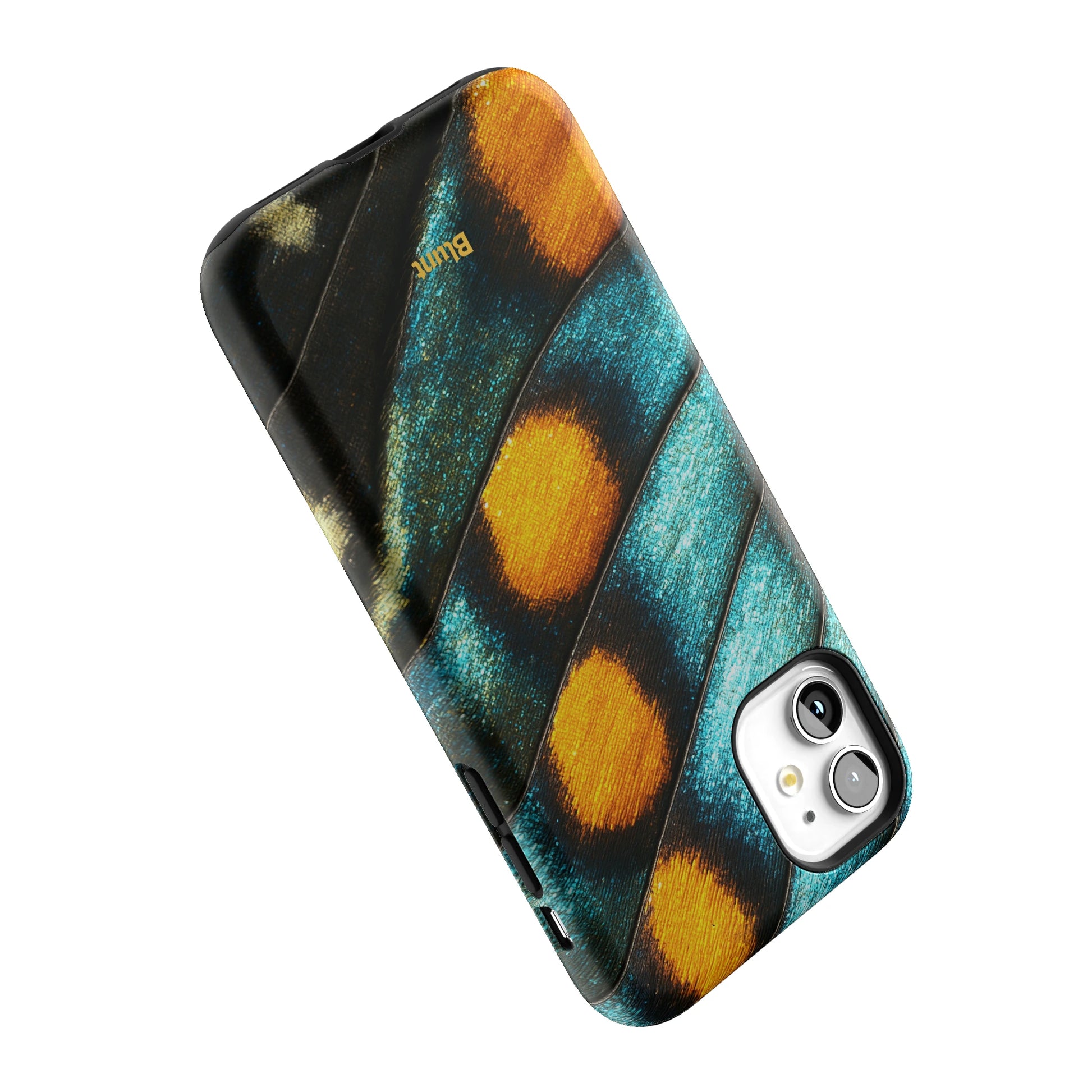 Teal Flicker iPhone Case gallery - Iphone_11_Iphone_5