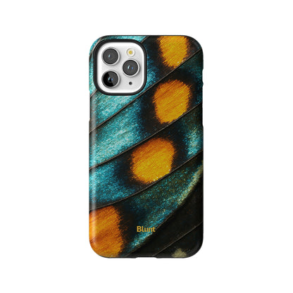 Teal Flicker iPhone Case gallery - Iphone_11_Pro_1