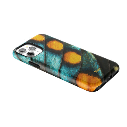 Teal Flicker iPhone Case gallery - Iphone_11_Pro_2