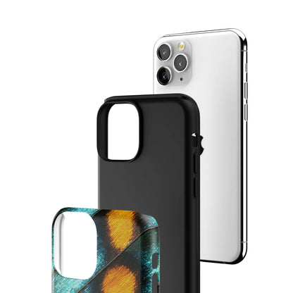 Teal Flicker iPhone Case gallery - Iphone_11_Pro_3