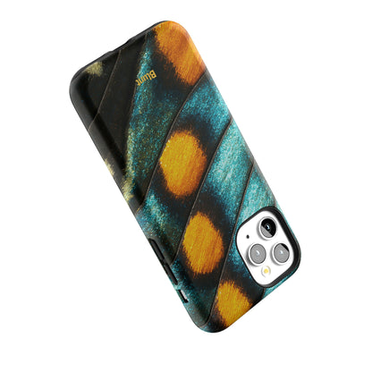 Teal Flicker iPhone Case gallery - Iphone_11_Pro_5