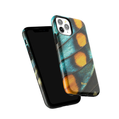 Teal Flicker iPhone Case gallery - Iphone_11_Pro_6