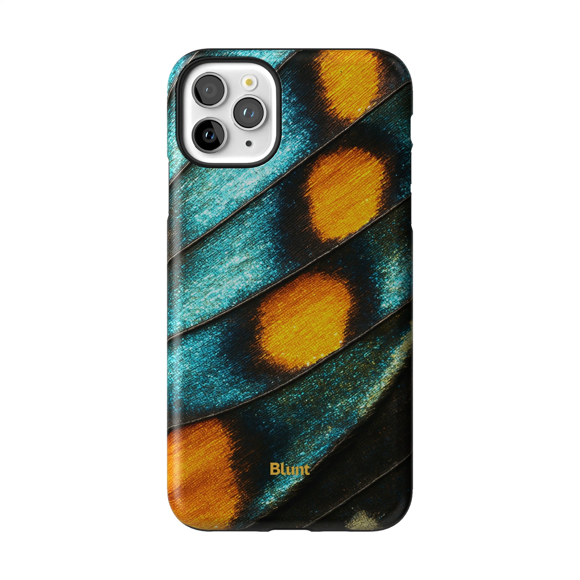 Teal Flicker iPhone Case gallery - Iphone_11_Pro_Max_1