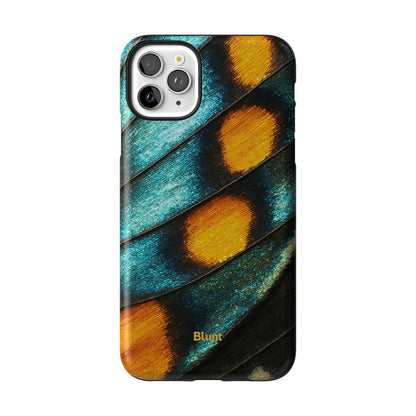 Teal Flicker iPhone Case gallery - Iphone_11_Pro_Max_1