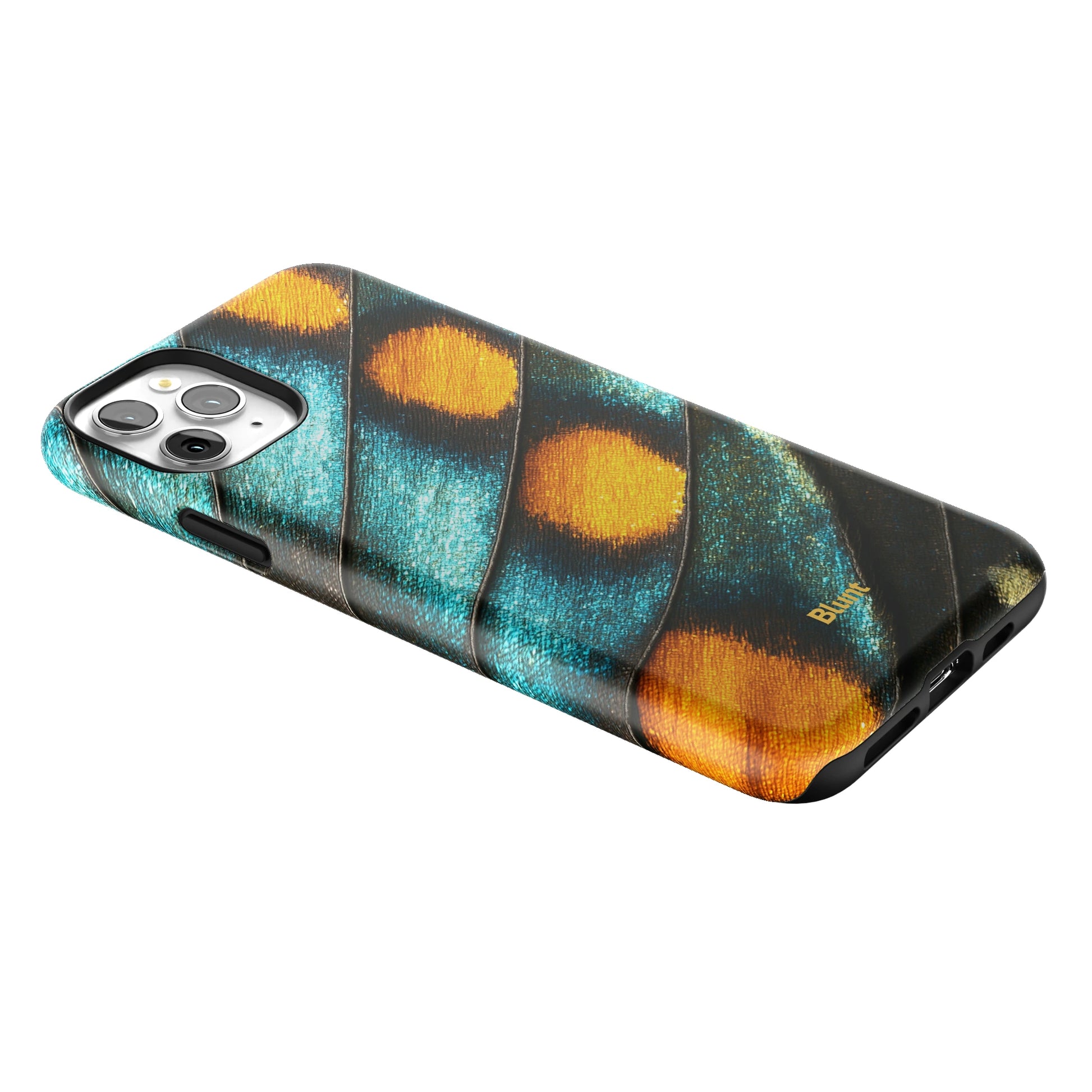 Teal Flicker iPhone Case gallery - Iphone_11_Pro_Max_2