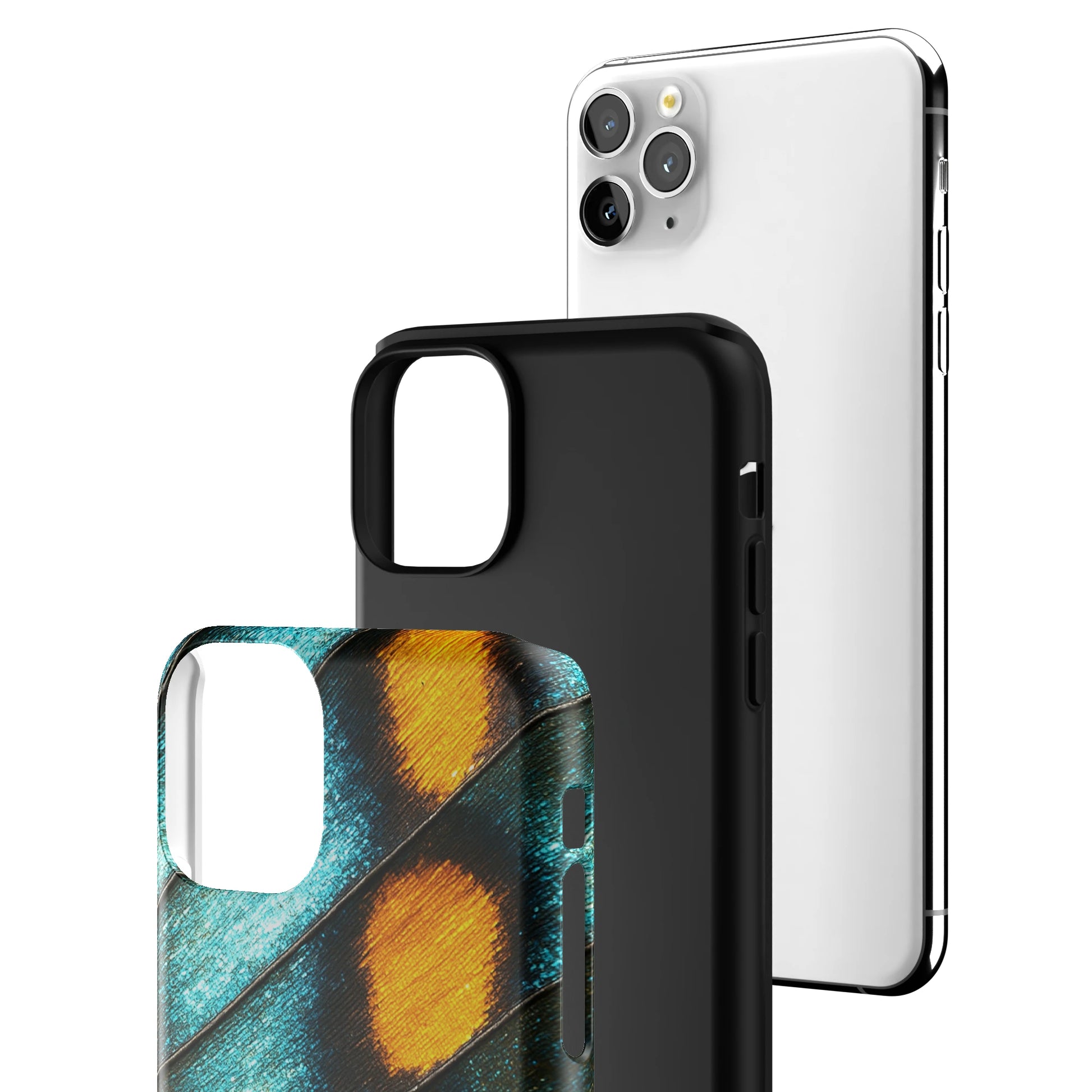 Teal Flicker iPhone Case gallery - Iphone_11_Pro_Max_3