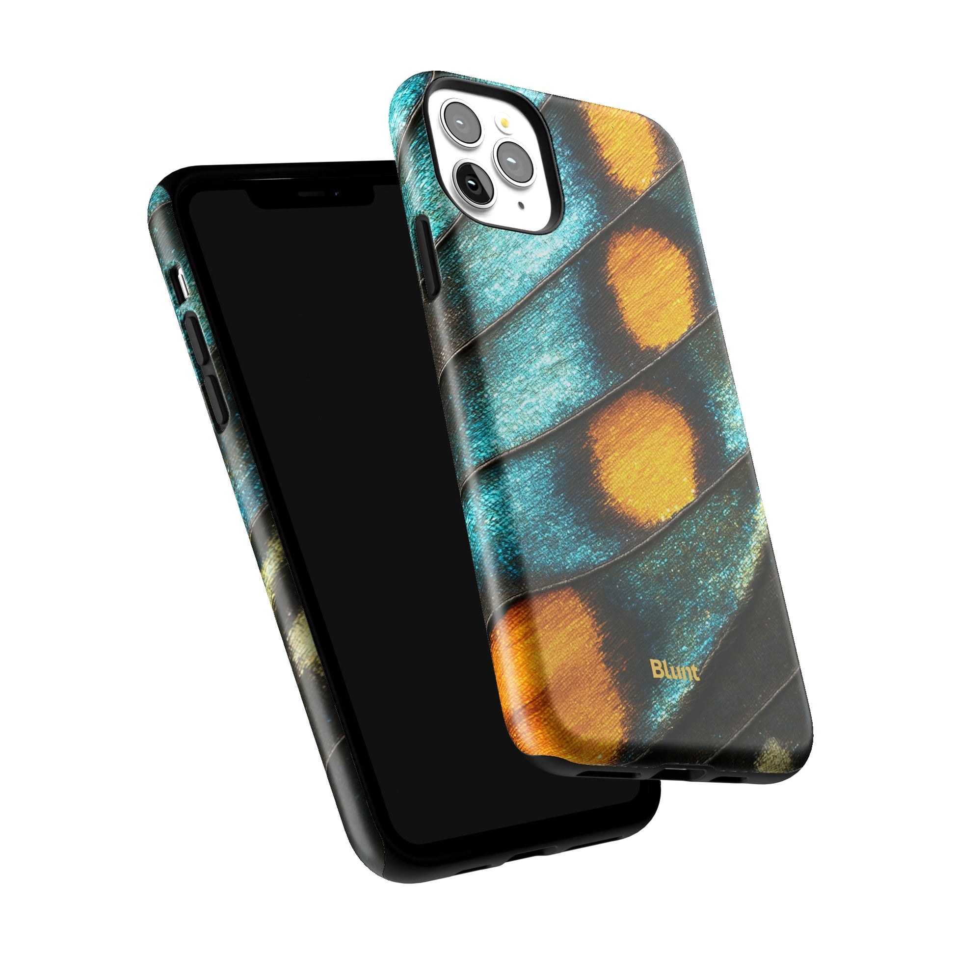 Teal Flicker iPhone Case gallery - Iphone_11_Pro_Max_6