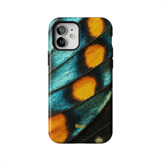 Teal Flicker iPhone Case gallery - Iphone_12_Iphone_1