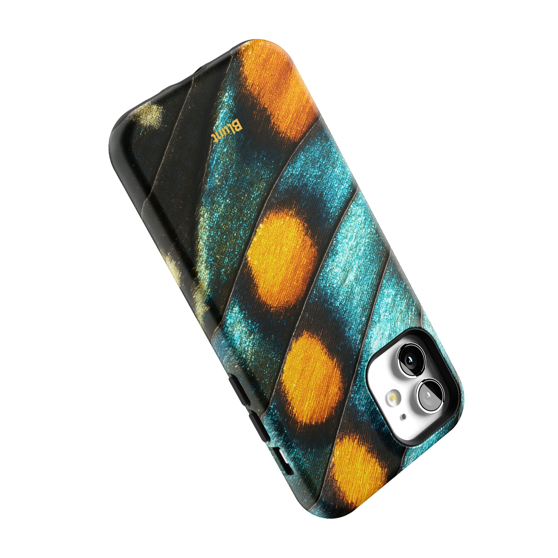 Teal Flicker iPhone Case gallery - Iphone_12_Iphone_5