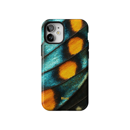 Teal Flicker iPhone Case gallery - Iphone_12_Mini_Air_Plus_1
