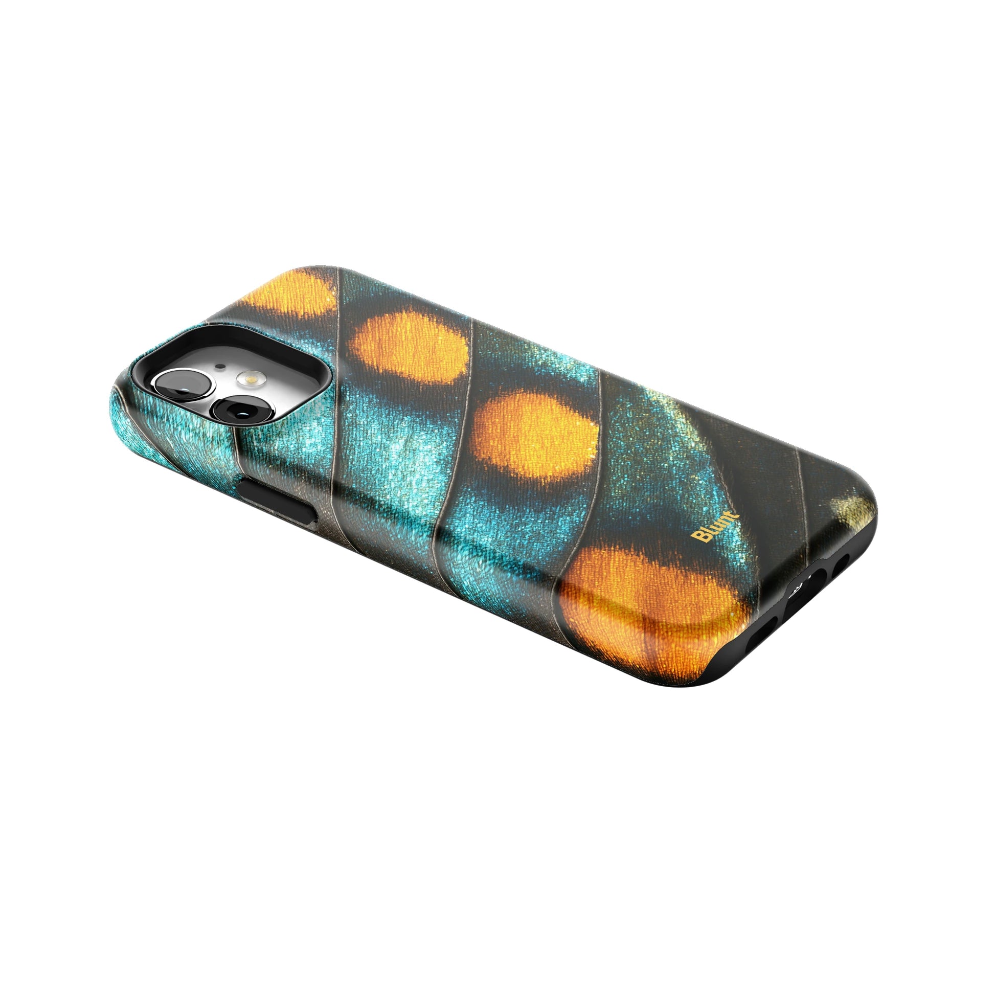 Teal Flicker iPhone Case gallery - Iphone_12_Mini_Air_Plus_2