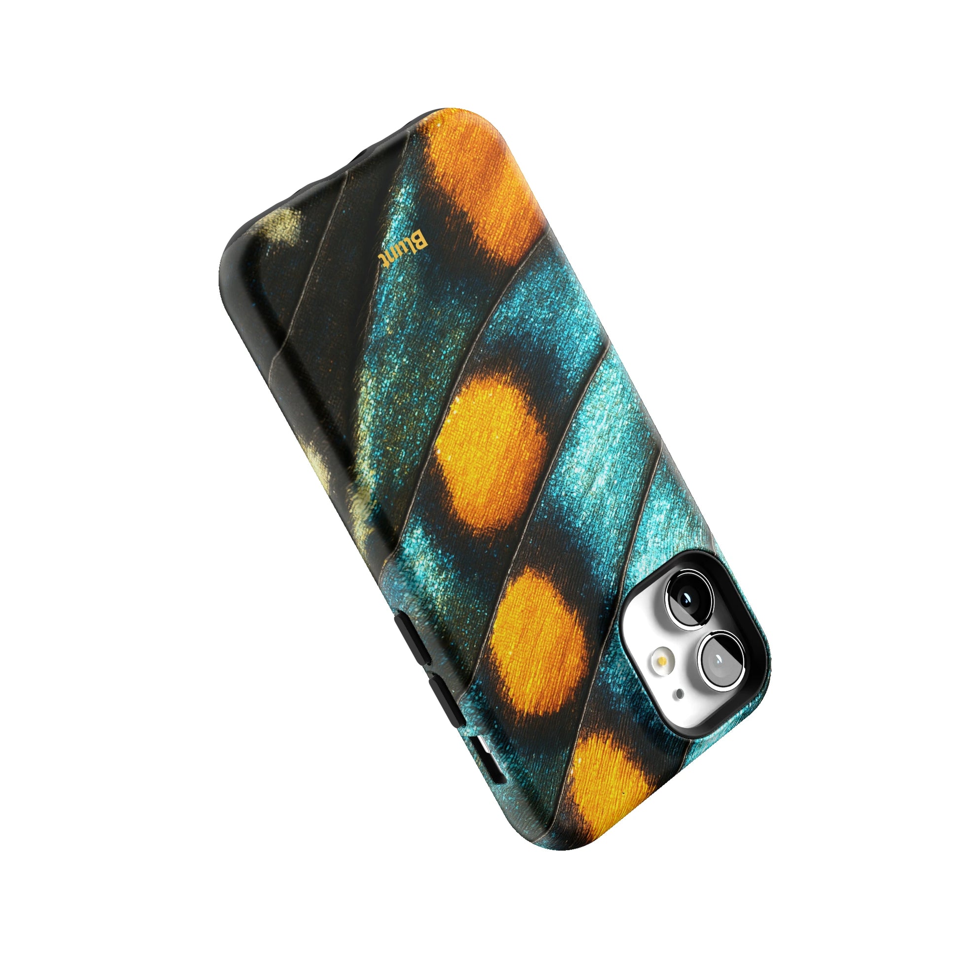 Teal Flicker iPhone Case gallery - Iphone_12_Mini_Air_Plus_5