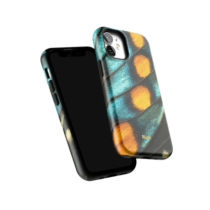 Teal Flicker iPhone Case gallery - Iphone_12_Mini_Air_Plus_6