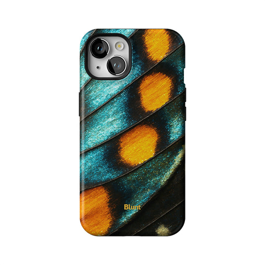 Teal Flicker iPhone Case gallery - Iphone_13_Iphone_1
