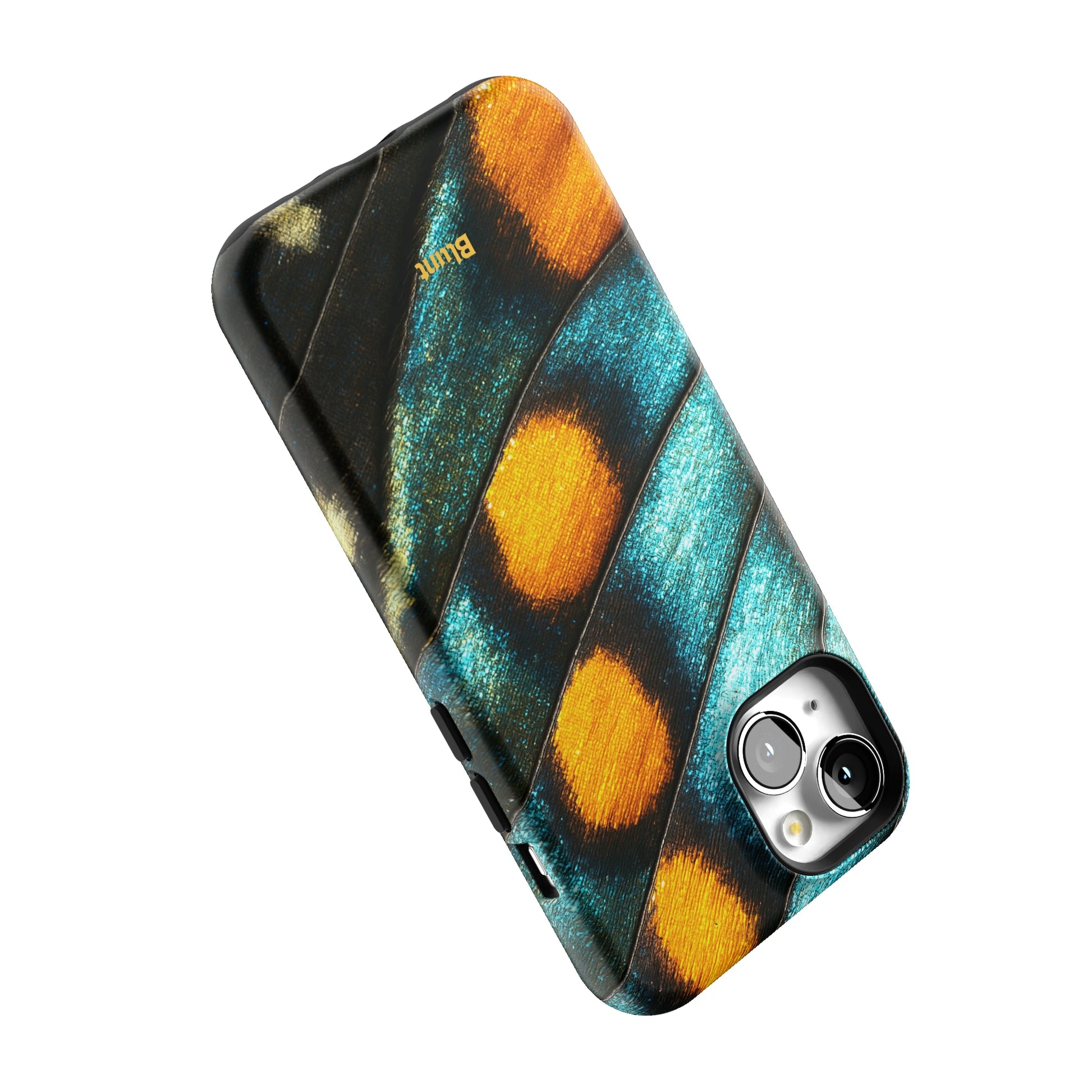 Teal Flicker iPhone Case gallery - Iphone_13_Iphone_5