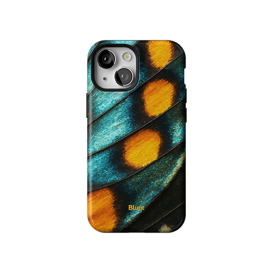 Teal Flicker iPhone Case gallery - Iphone_13_Mini_Air_Plus_1