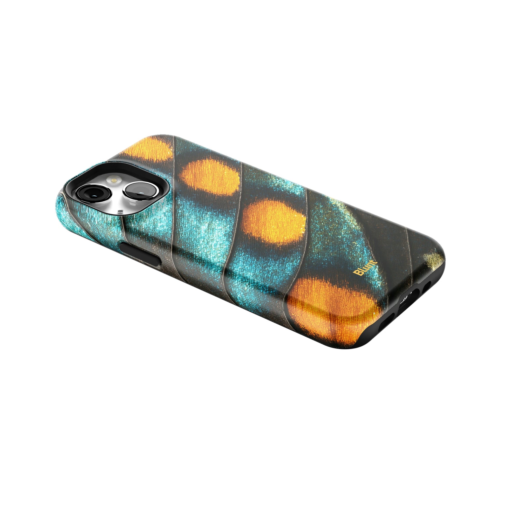 Teal Flicker iPhone Case gallery - Iphone_13_Mini_Air_Plus_2