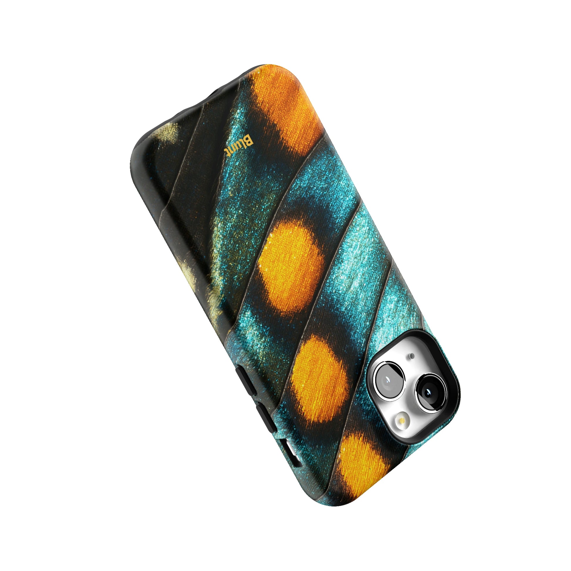 Teal Flicker iPhone Case gallery - Iphone_13_Mini_Air_Plus_5