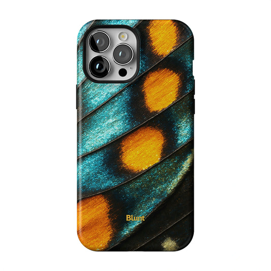 Teal Flicker iPhone Case gallery - Iphone_13_Pro_Max_1