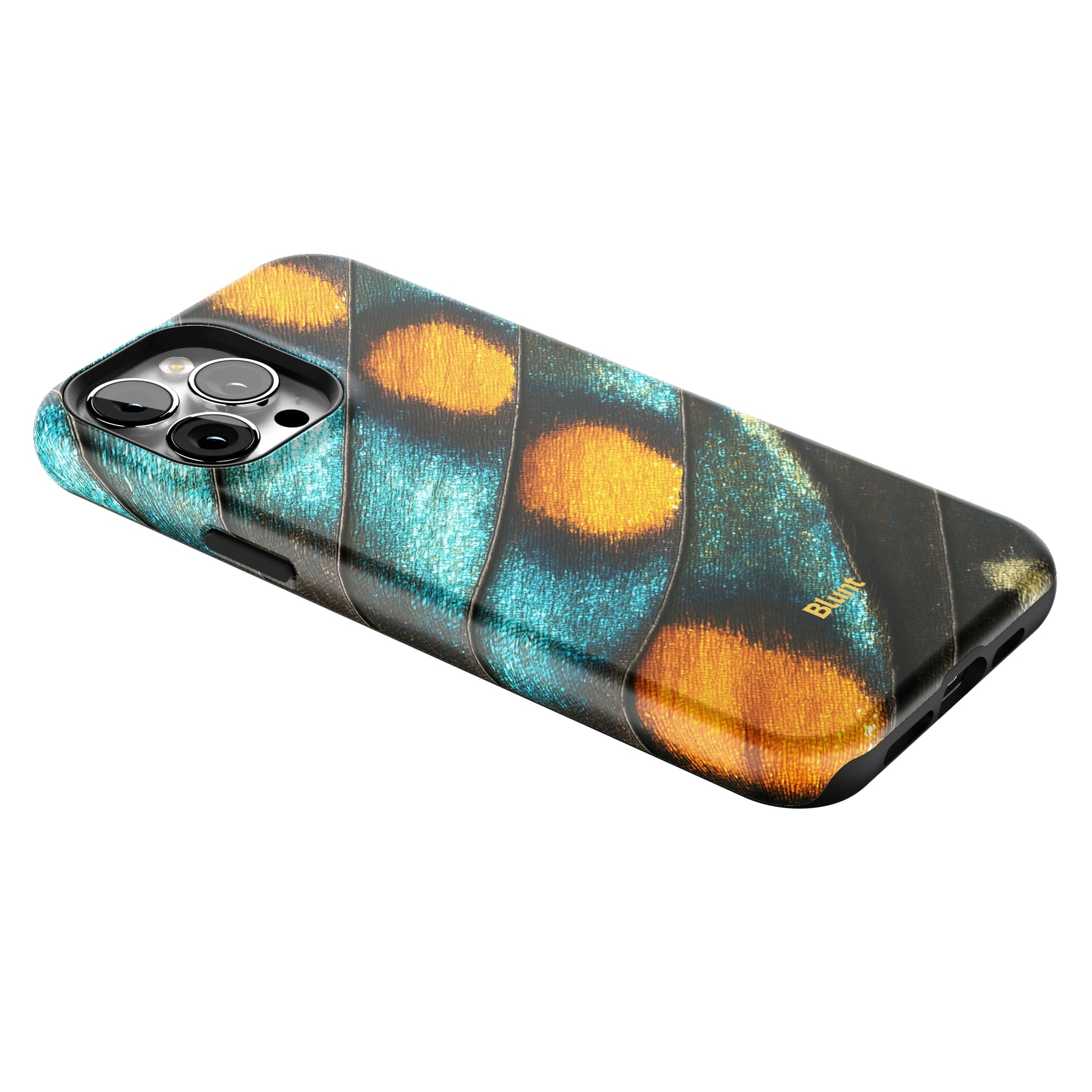 Teal Flicker iPhone Case gallery - Iphone_13_Pro_Max_2