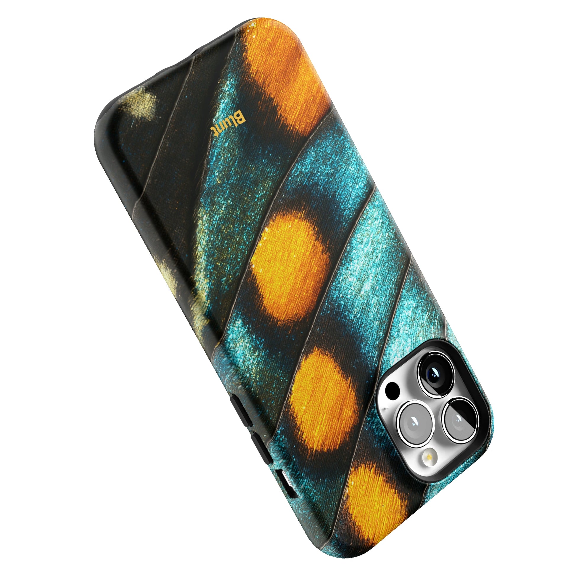 Teal Flicker iPhone Case gallery - Iphone_13_Pro_Max_5