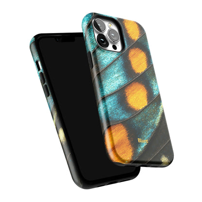 Teal Flicker iPhone Case gallery - Iphone_13_Pro_Max_6