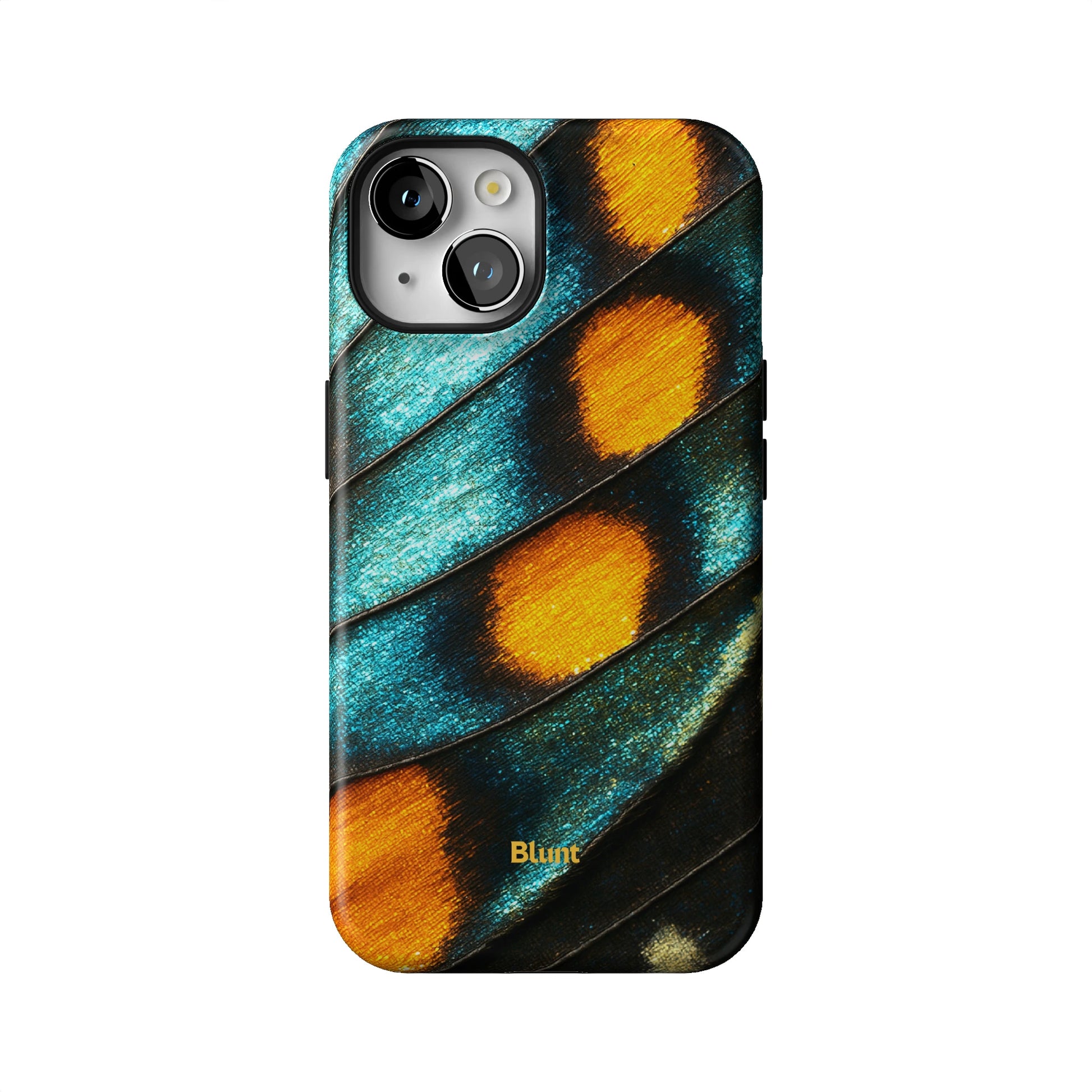 Teal Flicker iPhone Case gallery - Iphone_14_Iphone_1
