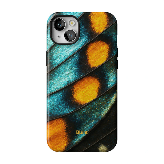 Teal Flicker iPhone Case gallery - Iphone_14_Mini_Air_Plus_1
