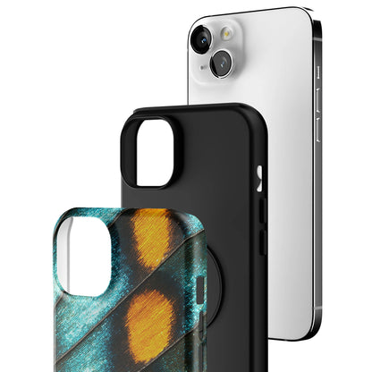 Teal Flicker iPhone Case gallery - Iphone_14_Mini_Air_Plus_3