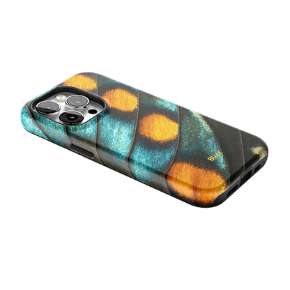 Teal Flicker iPhone Case gallery - Iphone_14_Pro_2