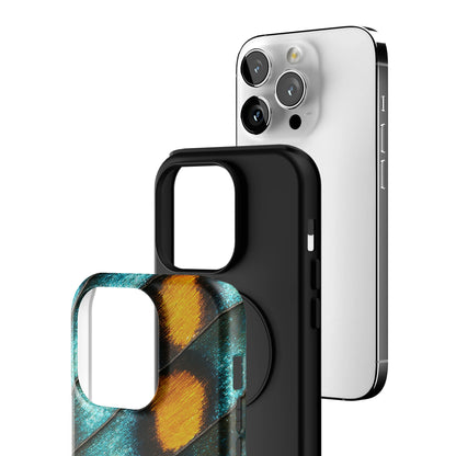 Teal Flicker iPhone Case gallery - Iphone_14_Pro_3