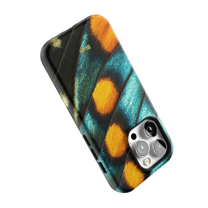 Teal Flicker iPhone Case gallery - Iphone_14_Pro_5