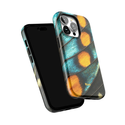 Teal Flicker iPhone Case gallery - Iphone_14_Pro_6