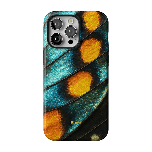 Teal Flicker iPhone Case gallery - Iphone_14_Pro_Max_1