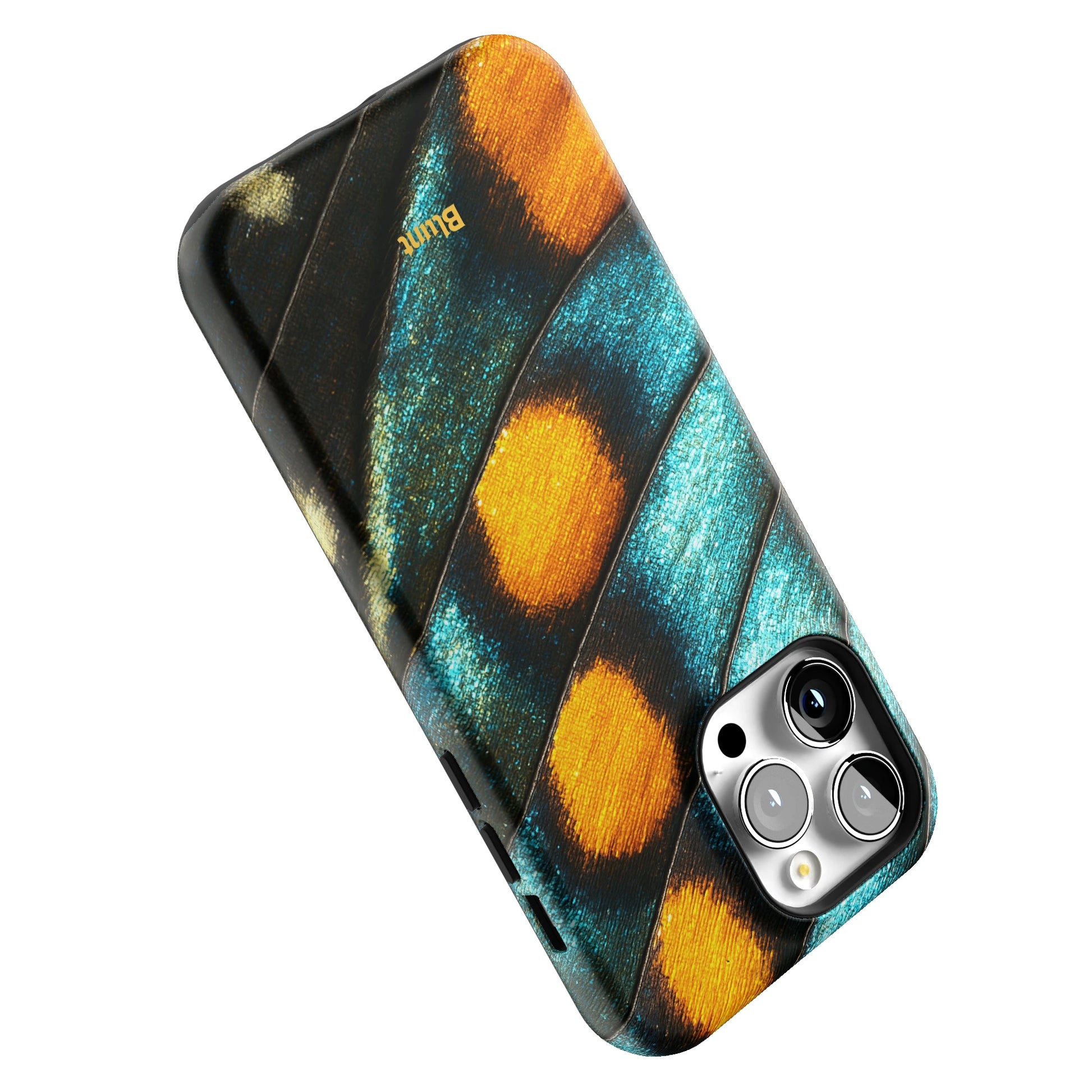 Teal Flicker iPhone Case gallery - Iphone_14_Pro_Max_5